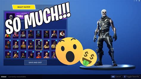 The galaxy skin is an exclusive skin that can only be unlocked by logging in to fortnite mobile on a. EVERY SKIN EVER In Fortnite - Battle Royale (Richest ...