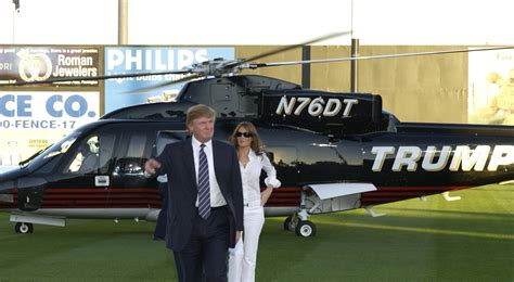 The Time Trump Landed His Helicopter In Center Field And Threw A First