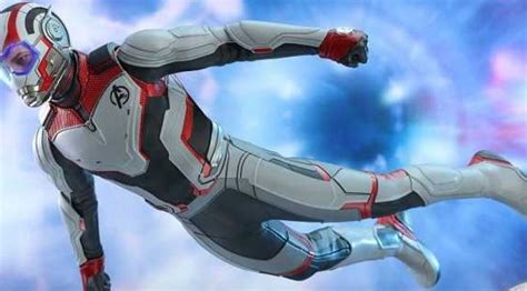 Avengers Endgame Concept Art Reveals An Alternate Time Travel Suit