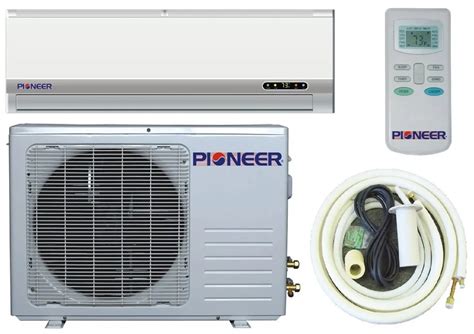 Buy Pioneer Ductless Mini Split Air Conditioner Heat Pump 12000 Btu