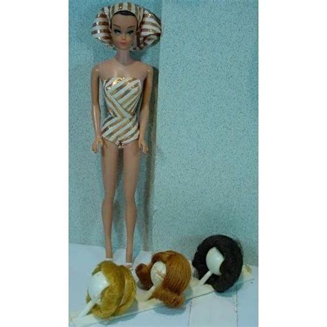 Vintage Mattel 1963 Fashion Queen Barbie Doll Complete 1963 Fashion