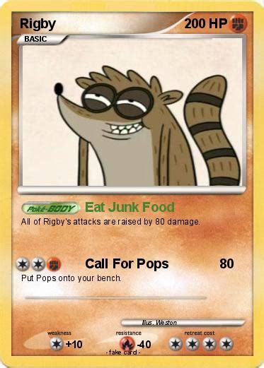 The movie movie poster print (27 x 40) pokemon 3: Pokémon Rigby 143 143 - Eat Junk Food - My Pokemon Card