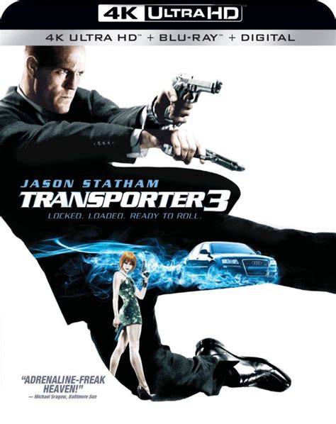 Best Buy Transporter 3 4k Ultra Hd Blu Rayblu Ray 2008