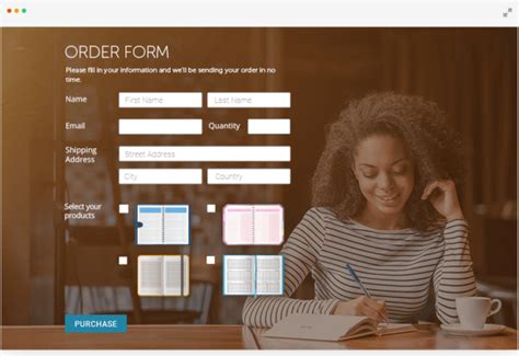 Order Form How And Why To Use It On A Website