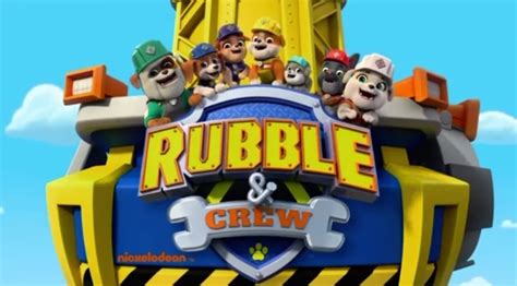 Rubble And Crew Nickstory Jr Wiki Fandom