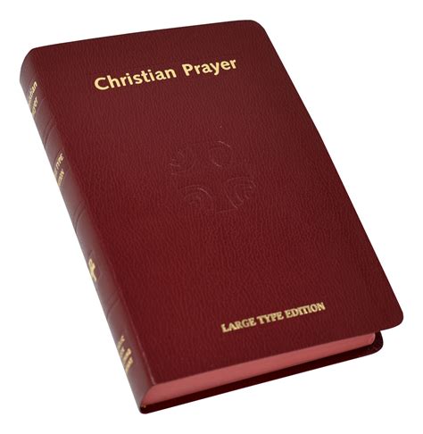 Catholic Book Publishing Christian Prayer Large Type