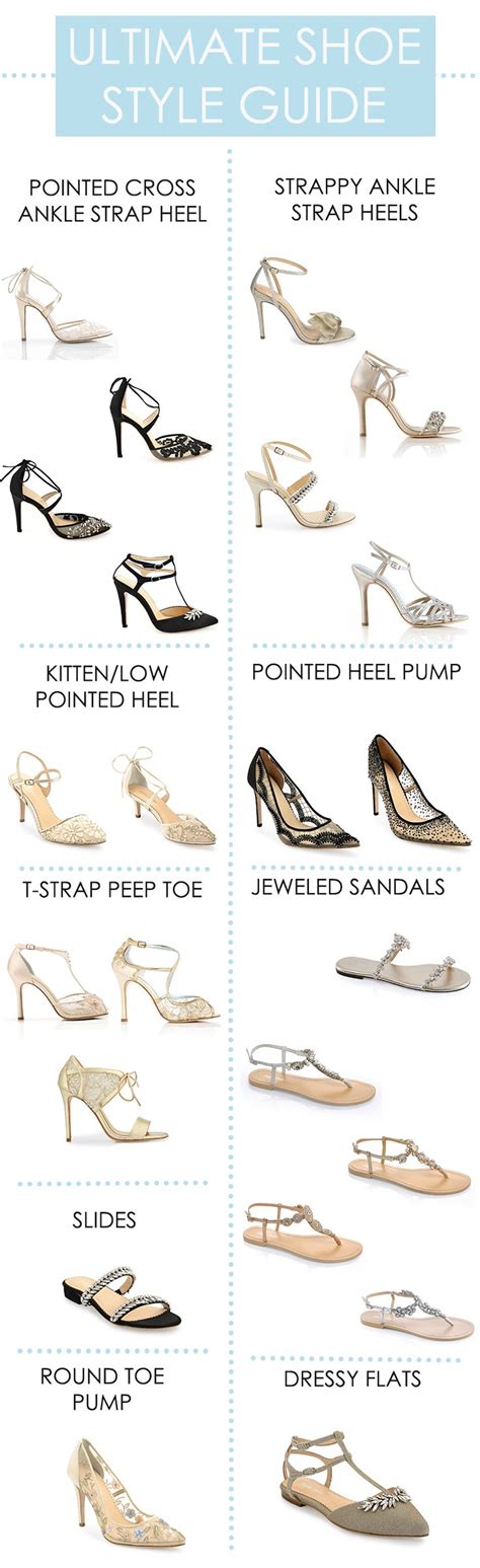Every Woman Needs This Ultimate Shoe Style Guide From Jeweled Sandals