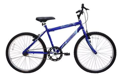 Bicicleta Cairu Flash Aro 26 Sem Marcha Parcelamento Sem Juros