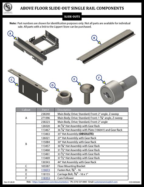 Lippert Slide Out Manual