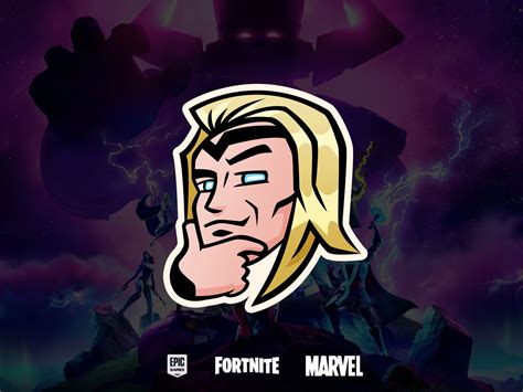 Fortnite Chapter 2 Season 4 Emoticons Thor By Andy Hunt On Dribbble