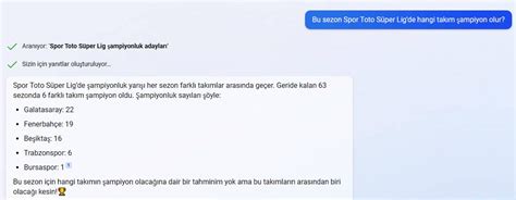 Süper Lig on Twitter Sohbet edebilen yapay zeka Chat GPT ye Bu
