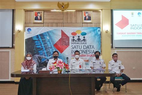 Satu Data Indonesia Wujudkan Keterbukaan Dan Transparansi Data