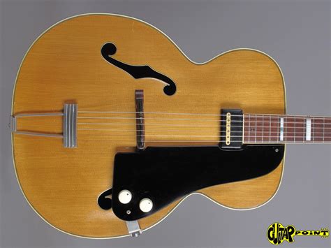 National 1100 California 1953 Natural Blonde Guitar For Sale Guitarpoint