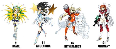 World Cup Anime Girls 2014 Fifa World Cup Brazil Know Your Meme