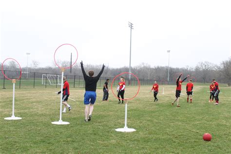 The Isu Quidditch Club Practices On Wednesday Afternoon The Club Is