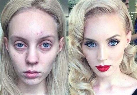 Shocking Pictures Of The Most Incredible Makeup Transformations Pt Ii