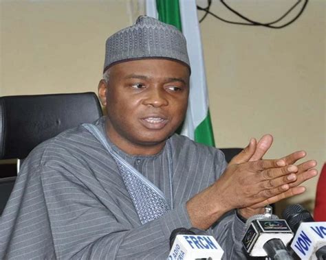 Saraki Opens Up On Dumping Apc Says Dont Push Me Politics Nigeria