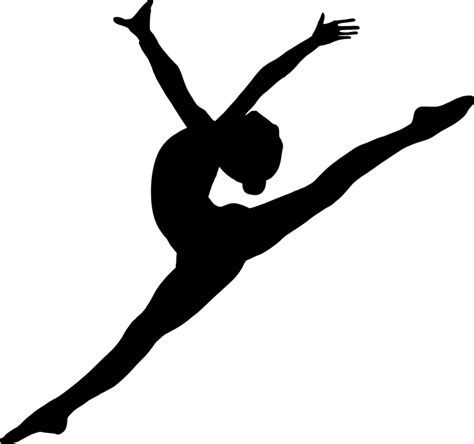 Ballerina Dancer Silhouette At Getdrawings Free Download