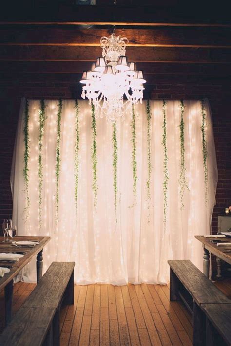 Great 20 Wonderful Wedding Backdrop Ideas For Perfect Wedding Party
