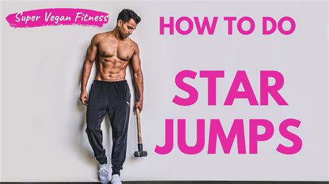 How To Do Star Jumps Youtube