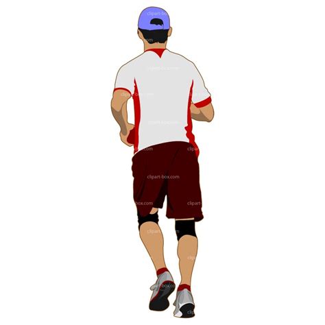 Man Jogging In Clipart Clip Art Library