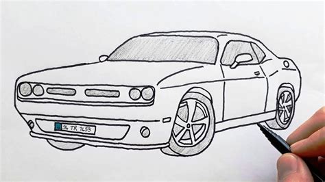 How To Draw A Cool Car Step By Step Easy