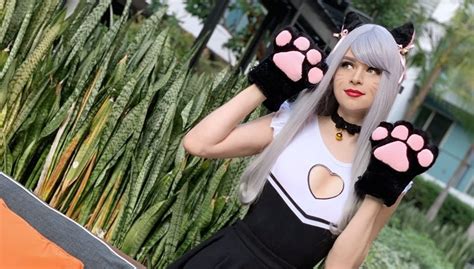 Sneaky Returns With New Cosplay As Pretty Kitty Sneaky D EroFound