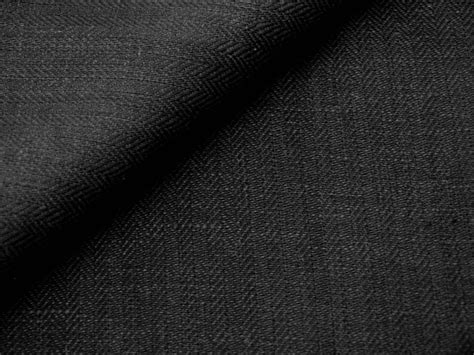 Black Linen Fabric Etsy