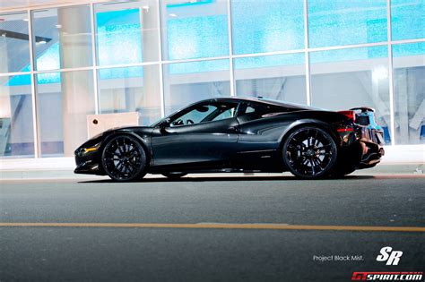 Maybe you would like to learn more about one of these? Black Mist Ferrari 458 Italia by SR Auto Group - GTspirit