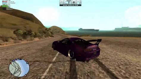 Gta San Andreas Drift Handling In The Description Youtube