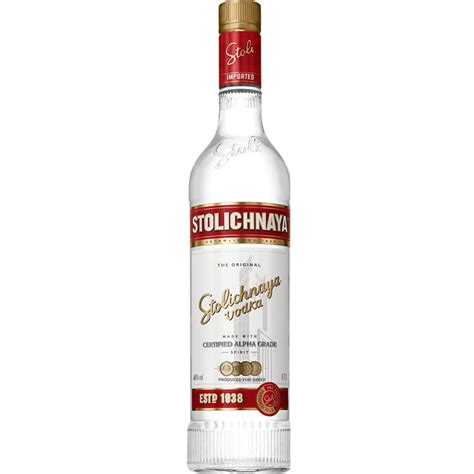 Stolichnaya Vodka ⋆ Unvinodivino Comprar Vodka Ruso Online
