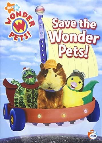 Save The Wonder Pets Std Dub Dvd Region 1 Us Import Ntsc