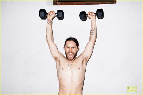 Jared Leto Posing Completely Nude Naked Male Celebrities