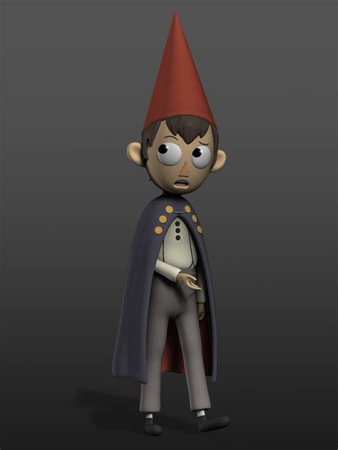 Artstation Wirt Over The Garden Wall