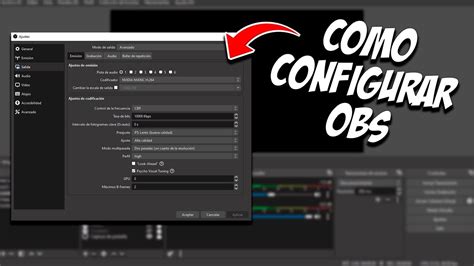 Como Configurar Obs Para Grabar Gameplay Y Demas Tutorial En