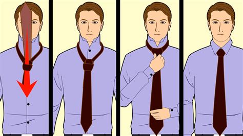 How To Tie A Windsor Knot With Pictures Wikihow