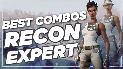 Best Chapter 2 Combos Recon Expert Fortnite Skin Review Youtube