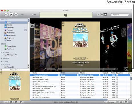 How To Browse Itunes By Cover Art Dummies