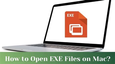 How To Open Exe Files On Mac Exe For Mac Free Download