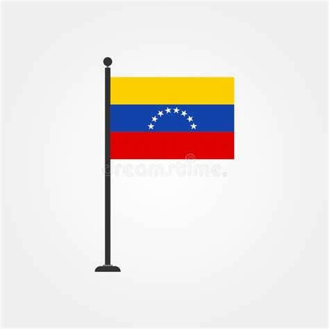 Stock Vector Venezuela Flag Icon 3 Stock Photo Illustration Of