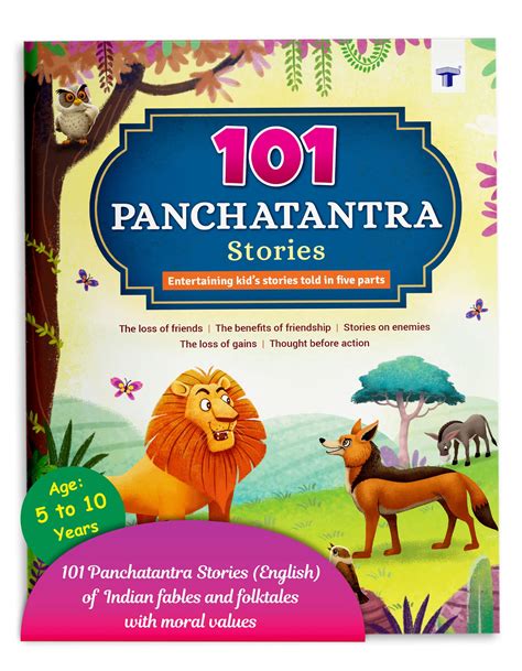 Buy 101 Panchatantra Stories For Children Bedtime Story Book For Kids