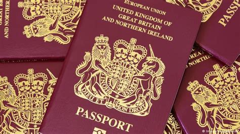 Despite Brexit Delay Uk Issues New Passports Without ′eu′ Label News