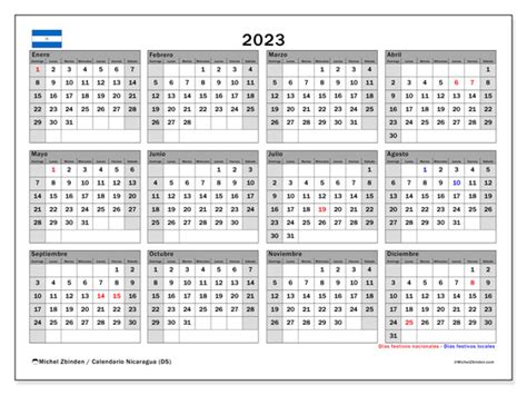 Calendario 2023 Para Imprimir 34ds Michel Zbinden Ar Gambaran Vrogue