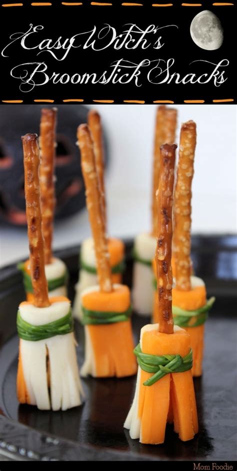 10 Easy Halloween Appetizers For Your Ghoulish Guests