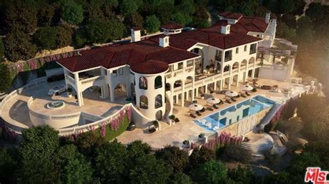 75 Million Newly Built 40000 Square Foot Mega Mansion In Bel Air Ca