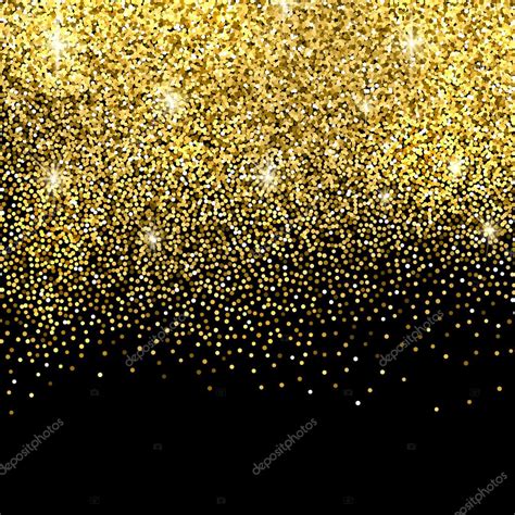 Gold Glitter Background Stock Vector Image By © Strizh 94937118