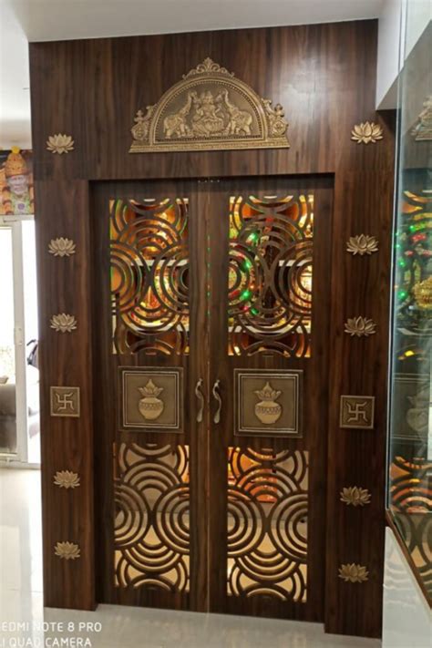 9 Iconic Pooja Room Designs For Your Home Pooja Room Door Design