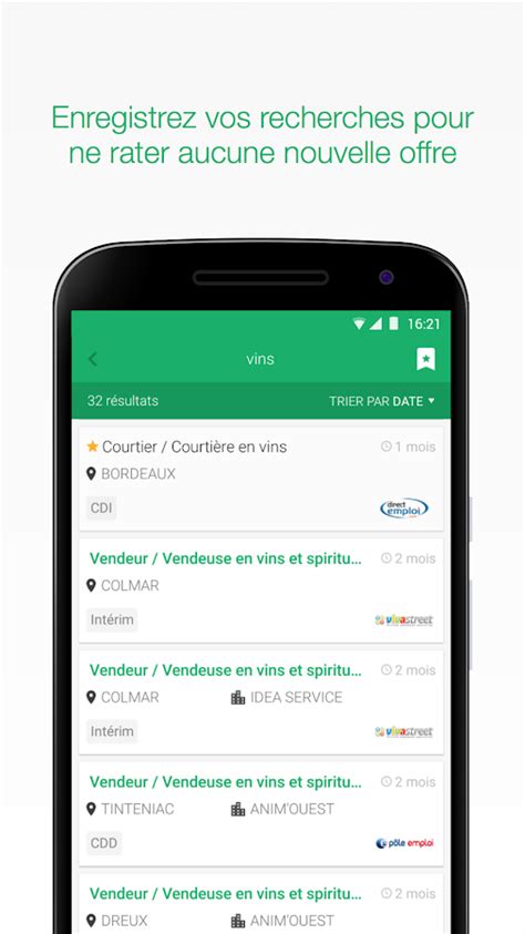 Comment se protéger d'une offre d'emploi frauduleuse ? Mes Offres - Pôle emploi - Android Apps on Google Play