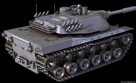 Artstation Mbt 70 Main Battle Tank Bk