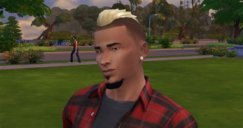 My Sims 4 Blog Short Punk Hawk For Males By Lumialover Sims